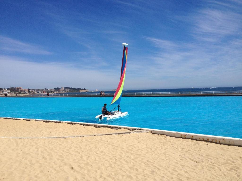 Apartmán San Alfonso Del Mar Algarrobo Pokoj fotografie